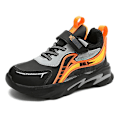Miniatyrbillede 1 af 5: Børnesneakers Skridsikre Åndbare Sportsløbesko Fr2023 BlackOrange EU 34