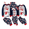 Miniatyrbild 1 av 5: Barn och vuxna julen familj matchande pyjamas pyjamas snögubbe sovkläder pjs set 4T