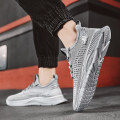 Miniatyrbild 4 av 5: Herr Sports Löparskor Flygande Vävda Andningsbara Sneakers Frd5001 Gray EU 39