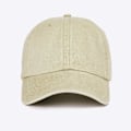 Pikkukuva 2 / 5: Unisex-baseballlippis, 100 % puuvillaa, sopii miehille ja naisille, pesty denim, säädettävä isän hattu