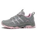 Miniatyrbillede 2 af 5: Dame Vandresko Lav Top Sneakers Til Udendørs Trailing Trekking Vandring 3Ds2101 Pink EU 41