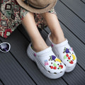 Miniatyrbild 4 av 5: Damtofflor Strandtofflor Mode Sandaler Utomhus Inomhus Halkfria Skor 033 White EU 42
