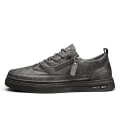 Miniatyrbilde 2 av 5: Herre fritidssko skinnsko skatesko Frc928 Gray EU 39