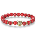 Miniatyrbillede 1 af 5: Charm Kæde Armbånd Elegant Smuk Mode Armbånd Smykker Tilbehør Til Kvinder Red