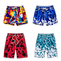 Pikkukuva 2 / 5: Kesän ulkoilu rantashortsit hengittävät nopeasti kuivuvat uimahousut naisille ja miehille 2XL Multicolored Male