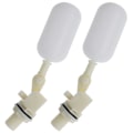 Miniatyrbillede 1 af 5: 2 stk. Automatisk Akvarie Flydeventil Kugleventil 1/2 Tomme 20mm
