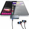 Pikkukuva 5 / 5: Usb C Hub Type C - Hdmi-sovitin 3,5 mm:n audio-PD-latausmuunnin 4k