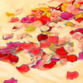 Miniatyrbilde 3 av 4: 1000 stk. Kunstige Silkeblader Roseblader Dekorasjon Bryllupsfest.rose
