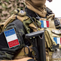 Miniatyrbillede 4 af 5: 2 Pakke Frankrig Flag Patches - Broderede Patches - Franske Flag - Militær Taktisk Patch Til Tøj, Hatte, Rygsække, Pride Dekorationer