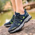 Miniatyrbilde 5 av 5: Herre Tursko Lav Ankel Sneakers For Utendørs Stier Trekking Gåing 3Ds1981 Blue EU 44