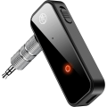 Miniatyrbilde 1 av 5: Bluetooth Mottaker Aux Jack, 3.5mm Bil Bluetooth Adapter Med Auxiliær Stereoutgang