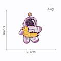 Pikkukuva 3 / 5: Planeetta Astronautti Kirjonta Tarrat (12 kpl)