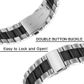 Miniatyrbillede 4 af 5: Galaxy Watch Remme 46mm / S3, Samsung Galaxy Watch3 45mm solid Rustfrit Stål 22mm Quick Release Rem Til Samsung Galaxy Galaxy Watch, Gear S3 Classic