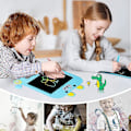 Pikkukuva 5 / 5: Pyyhittävä Uudelleenkäytettävä LCD-tabletti Joululahja H blue style2