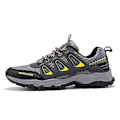Miniatyrbillede 2 af 5: Herre Vandresko Lav Top Sneakers Til Udendørs Trailing Trekking Vandring 3Ds1981 Gray EU 44