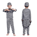 Pikkukuva 2 / 5: Aikuisten Lasten Vanki Asu, Vankila Asu Halloween Cosplay Asu Boy L