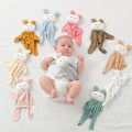 Miniatyrbild 5 av 5: Baby Universal Comforting Handduk Dockan Med Baby Sovande Leksak Orange