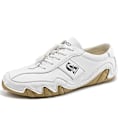 Miniatyrbillede 1 af 5: Herresko Mode Beaniesko Skridsikre Fritidssko Fr22168 White EU 38