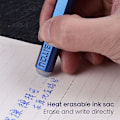 Pikkukuva 5 / 5: Lämpöpyyhittävät mustekapselit 3,4 mm täyttöpakkaukset koti- ja toimistotarvikkeisiin Crystal Blue 10 Pens