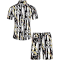 Pikkukuva 2 / 5: Miesten ylelliset rennot lyhythihaiset havaijipaita-asut COLOR 5 M
