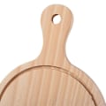 Pikkukuva 4 / 4: Pyöreä pizzalautanen Pizzalauta Leikkuulauta Set Ba Tarjotin Pizzalautanen Kakku Leivontatyökalut 13 inch