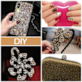 Miniatyrbild 5 av 5: Nagelkonst Rhinestones, Multi Shapes Glas Kristall Ab Rhinestones, 3d Flatback Kristaller Diamanter Nagelstenar För Nagelkonst Hantverk (Champagne Guld)