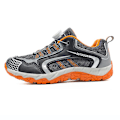 Miniatyrbilde 2 av 5: Dame Vandresko Lavsko Sneakers For Utendørs Sti Vandring Trekking Gåing 3D232 Gray EU 41