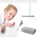 Miniatyrbild 3 av 5: Handduksset med 3 handdukar 13,3\" X 29,5\" färg: mörkgrå | Ren bomull | Maskintvättbar hög absorptionsförmåga Combination 4
