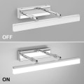 Miniatyrbillede 2 af 5: LED Spejllys 40cm, Badeværelses Væglampe 585lm 9w 6000k, Ip44 LED Justerbar [Energiklasse F]