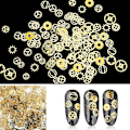 Miniatyrbilde 2 av 4: Eske med (ca. 100 stk.) ultratynne 3D Punk Time Gears neglepigger, neglekunstdekorasjoner, legering, manikyr, DIY negletips