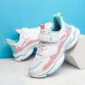 Miniatyrbilde 2 av 5: Barnesko Sport Studenter Mote Gutter Jenter Fritidssko Fr2011 Pink EU 36