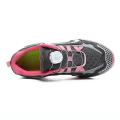 Miniatyrbillede 4 af 5: Vandrestøvler til kvinder - Lavt snørebånd - Sneakers til udendørs vandring, trekking og gåture 3D232 Pink EU 39