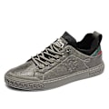 Miniatyrbillede 1 af 5: Herre Casual Sko Flade Sneakers Fr2159 Gray EU 41