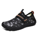 Miniatyrbilde 1 av 5: Barne-sneakers, hurtigtørkende, slip-on vannsko for strand eller vannsport, yogasko -13 Black EU 34