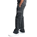 Miniatyrbillede 2 af 4: Herre Mode Sportsbukser Snøre Jogging Bukser Plus Størrelse S-4xl Dark grey M