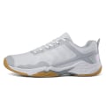 Miniatyrbillede 2 af 5: Mænd Kvinder Letvægts Sneaker Mode Indendørs Court Sko Velegnet Til Badminton 3Dw66 White EU 39