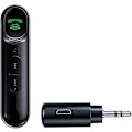Pikkukuva 1 / 5: Auton Bluetooth-vastaanotin 3,5 mm:n liitännällä, audio-musiikki, Bluetooth 5.0 -autosarja, handsfree-stereo Bluetooth-kaiutin