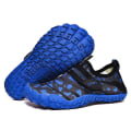 Miniatyrbilde 3 av 5: Barne-sneakers, hurtigtørkende, slip-on vannsko for strand eller vannsport, yogasko -13 Blue EU 38