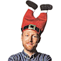Miniatyrbild 1 av 5: Julhatt, rolig hatt Nyhet Tomteluva Galna hattar Tomtenissehatt Tomtebyxorhatt