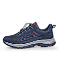 Miniatyrbilde 2 av 5: Løpesko for menn og kvinner, lette og pustende gåsko, atletiske motesneakers 3D212 Blue EU 41