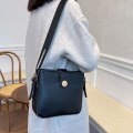 Miniatyrbilde 3 av 5: Crossbody Vesker For Stropp Håndveske Crossbody Sling Vesker For Kvinner| Vegansk Skulderveske i Lær black