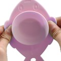 Pikkukuva 3 / 5: (2 kpl pakkaus) Lasten astiasto Lasten taika-imukuppimatto Kannettavat imukupit Liukumaton lautanen Kulho Ruokailualusta style3
