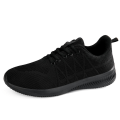 Miniatyrbillede 1 af 5: Løbesko til mænd Letvægt Åndbare Vandresko Atletiske Mode Sneakers 3Dsf022 Black EU 40