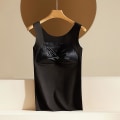 Miniatyrbilde 4 av 5: Ny blonde termovest, fortykket fast kopp, grafén selvvarmende sandbunn 2XL 130-150 Pounds Camel