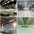 Miniatyrbillede 4 af 5: E40 LED Majs Lys, 80W Højtydende Super Lys LED Pære, 8000lm Erstatter 600W, Varm Hvid 2700k 85-265V Garage Fabriks Lagerbelysning White light