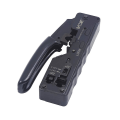 Pikkukuva 1 / 5: Rj45 Puristuspihdit Ammattimainen verkkopuristustyökalu Rj45 Cat7 Cat6a Cat6 Cat5 Rj11 Ethernet-kaapelin pistokkeille