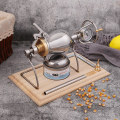 Miniatyrbillede 5 af 7: Mini Hånd Popcorn Maskine Hjem Lille 304 Kornforstærker Gammeldags Mini Popcorn Gryde