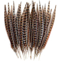 Miniatyrbillede 1 af 5: 20 stk. Naturlige Fasanfjer - Fasan Hale 12-14 tommer (30-35 cm) Til DIY Dekoration (fasan hale)