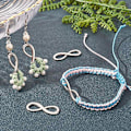Pikkukuva 5 / 5: Infinity Charm 20kpl Love Charm 30mm/1\" One Direction Infinity Symbol 30mm/1\" Riipusliitin Ystävänpäivä Joululahja Plat