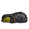Miniatyrbilde 2 av 5: Barne-sneakers, hurtigtørkende, slip-on vannsko for strand eller vannsport, yogasko -13 Black EU 38